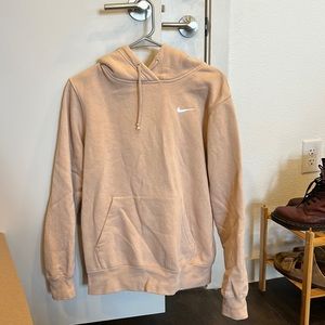 NIKE XS PINK HOODIE